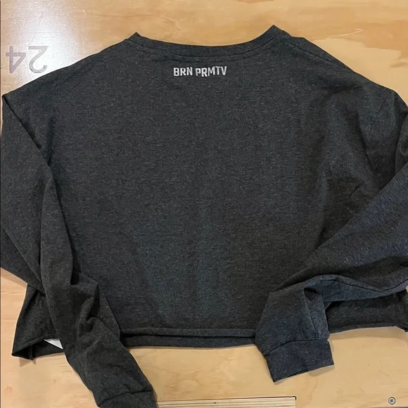 Born Primitive Long Sleeve Crop Tee - Picture 4 of 4